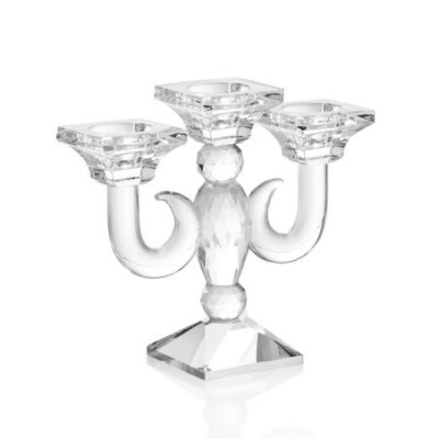 Ottaviani - Candeliere In Cristallo - 3 Fiamme