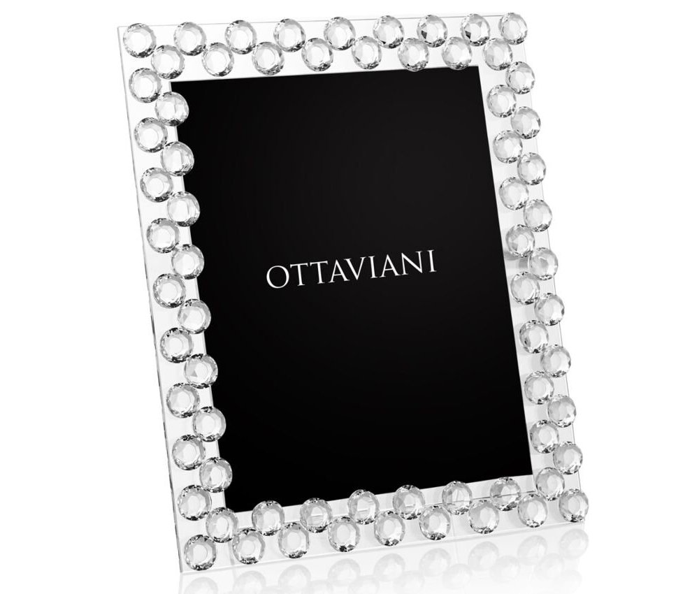 Ottaviani - Portafoto In Cristallo - 31X28 Cm