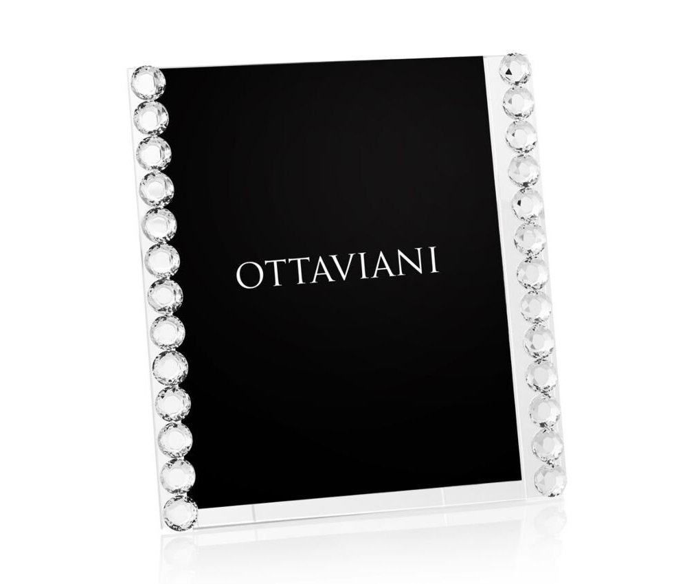 Ottaviani - Portafoto In Cristallo - Interno Cm 20X25,5
