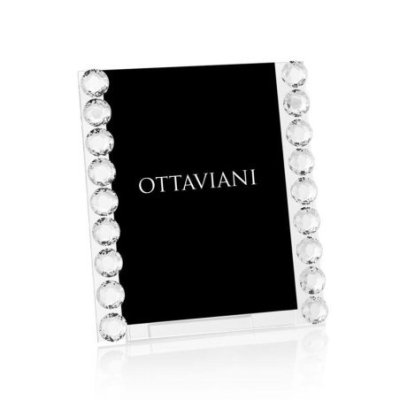 Ottaviani - Portafoto In Cristallo - Interno 12,5X17,5