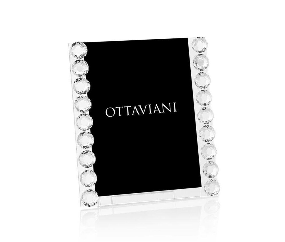 Ottaviani - Portafoto In Cristallo - Interno 12,5X17,5