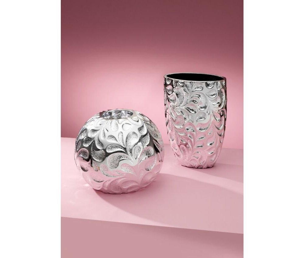 Ottaviani - Vaso Damasco - Ovale - H Cm 35