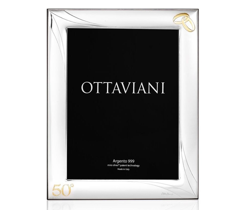 Ottaviani - Portafoto 50 Anni Insieme - 18X24 Ottaviani - Portafoto 50 Anni Insieme - 18X24