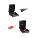 Ottaviani - Portachiavi In Pelle - Usb 16Gb - Nero Ottaviani - Portachiavi In Pelle - Usb 16Gb - Nero