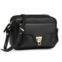 Ottaviani - Borsa A Tracolla - Pelle - Nera