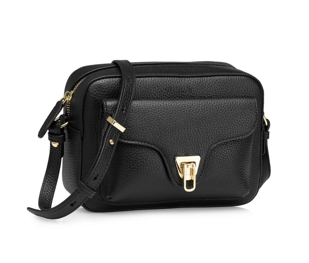 Ottaviani - Borsa A Tracolla - Pelle - Nera