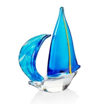 Ottaviani - Scultura Navigare - Cristallo