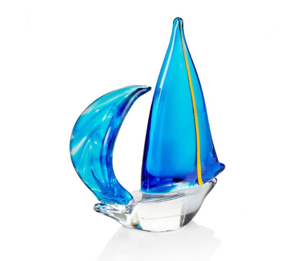 Ottaviani - Scultura Navigare - Cristallo