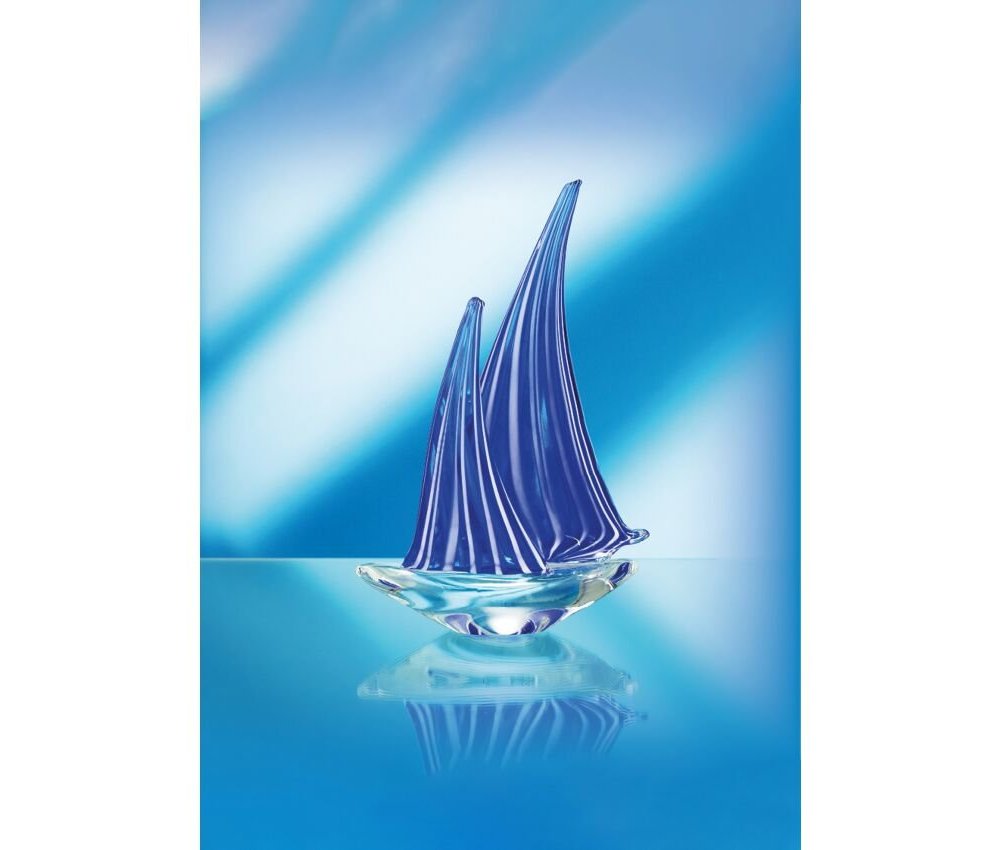 Ottaviani - Scultura Navigare - Cristallo