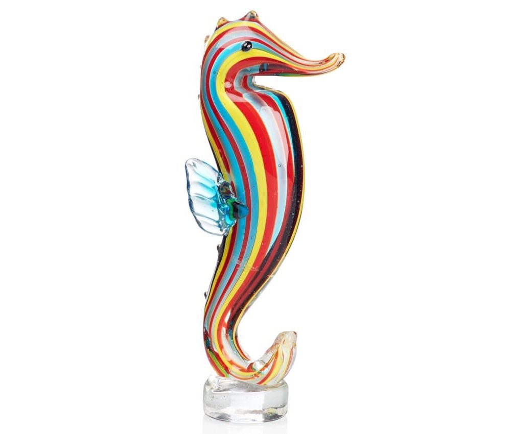 Ottaviani - Scultura Cavalluccio Marino - Cristallo