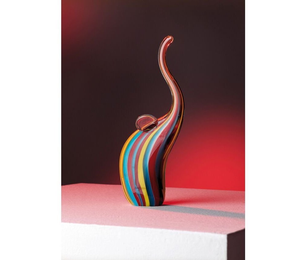 Ottaviani - Scultura Cavalluccio Marino - Cristallo