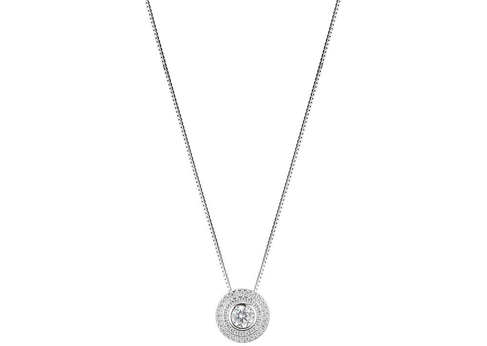 Sovrani - Collana Luce - Argento 925 - Zirconi