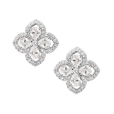 Sovrani - Orecchini Luce - Argento 925 - Zirconi