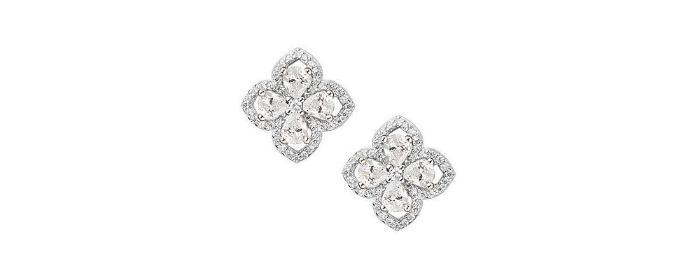 Sovrani - Orecchini Luce - Argento 925 - Zirconi