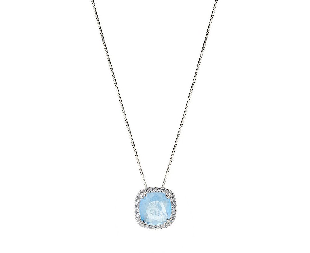 Sovrani - Collana Luce - Argento 925 - Zirconi