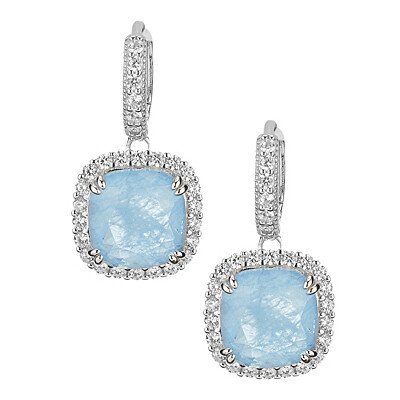 Sovrani - Orecchini Luce - Argento 925 - Zirconi
