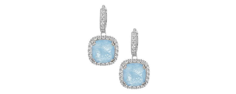 Sovrani - Orecchini Luce - Argento 925 - Zirconi