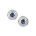 Sovrani - Orecchini Luce - Argento 925 - Zirconi Blu