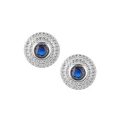 Sovrani - Orecchini Luce - Argento 925 - Zirconi Blu
