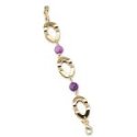 Sovrani - Bracciale J9146 - Oro - Viola