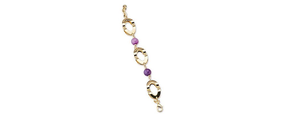 Sovrani - Bracciale J9146 - Oro - Viola