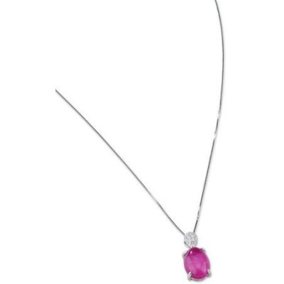 Sovrani - Collana Luce - Argento 925 - Zirconi Rosa