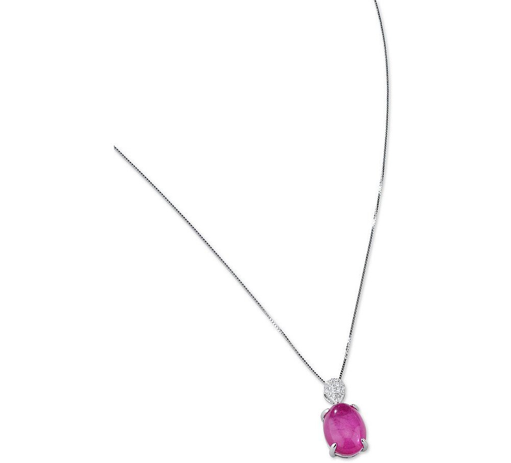 Sovrani - Collana Luce - Argento 925 - Zirconi Rosa