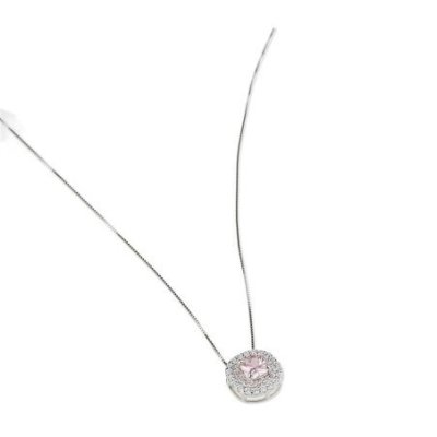 Sovrani - Collana Luce - Argento 925 - Zirconi Rosa