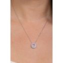 Sovrani - Collana Luce - Argento 925 - Zirconi Rosa