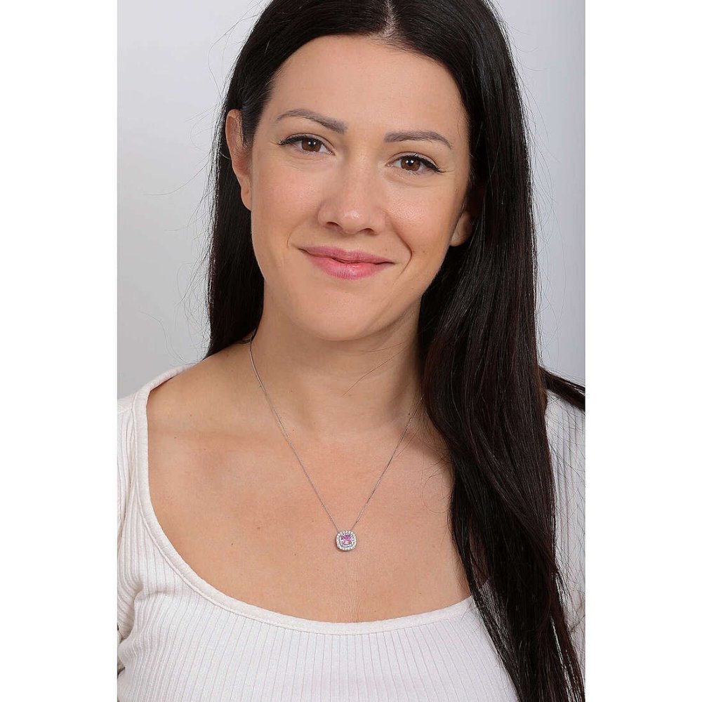 Sovrani - Collana Luce - Argento 925 - Zirconi Rosa