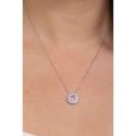 Sovrani - Collana Luce - Argento 925 - Zirconi Rosa