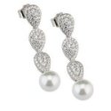 Sovrani - Orecchini Luce - Argento 925 - Zirconi