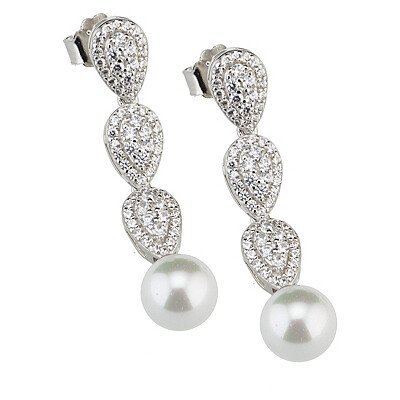 Sovrani - Orecchini Luce - Argento 925 - Zirconi