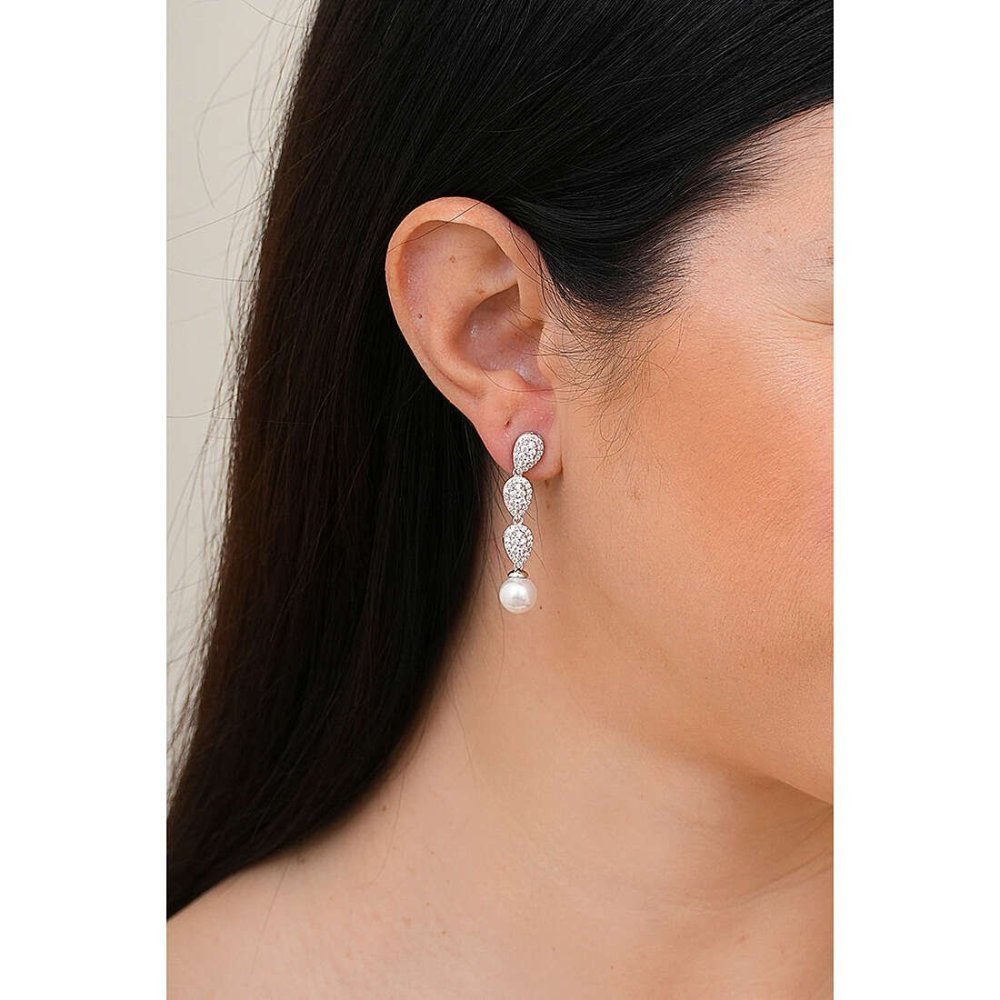 Sovrani - Orecchini Luce - Argento 925 - Zirconi