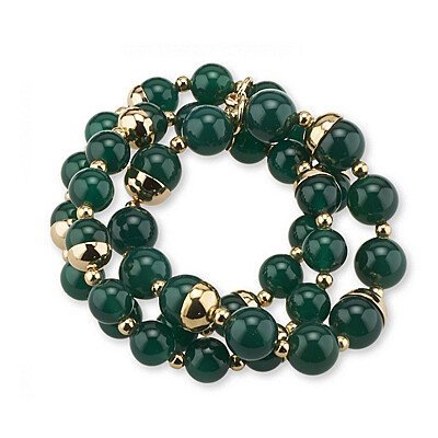 Sovrani - Bracciale Donna - Fashion Mood - Agata Verde