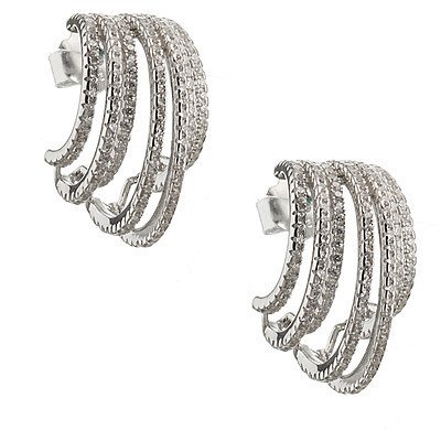 Sovrani - Orecchini Luce J7170 - Argento 925 - Zirconi