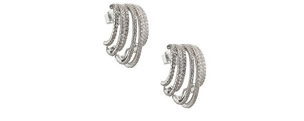 Sovrani - Orecchini Luce J7170 - Argento 925 - Zirconi