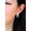 Sovrani - Orecchini Luce J7170 - Argento 925 - Zirconi