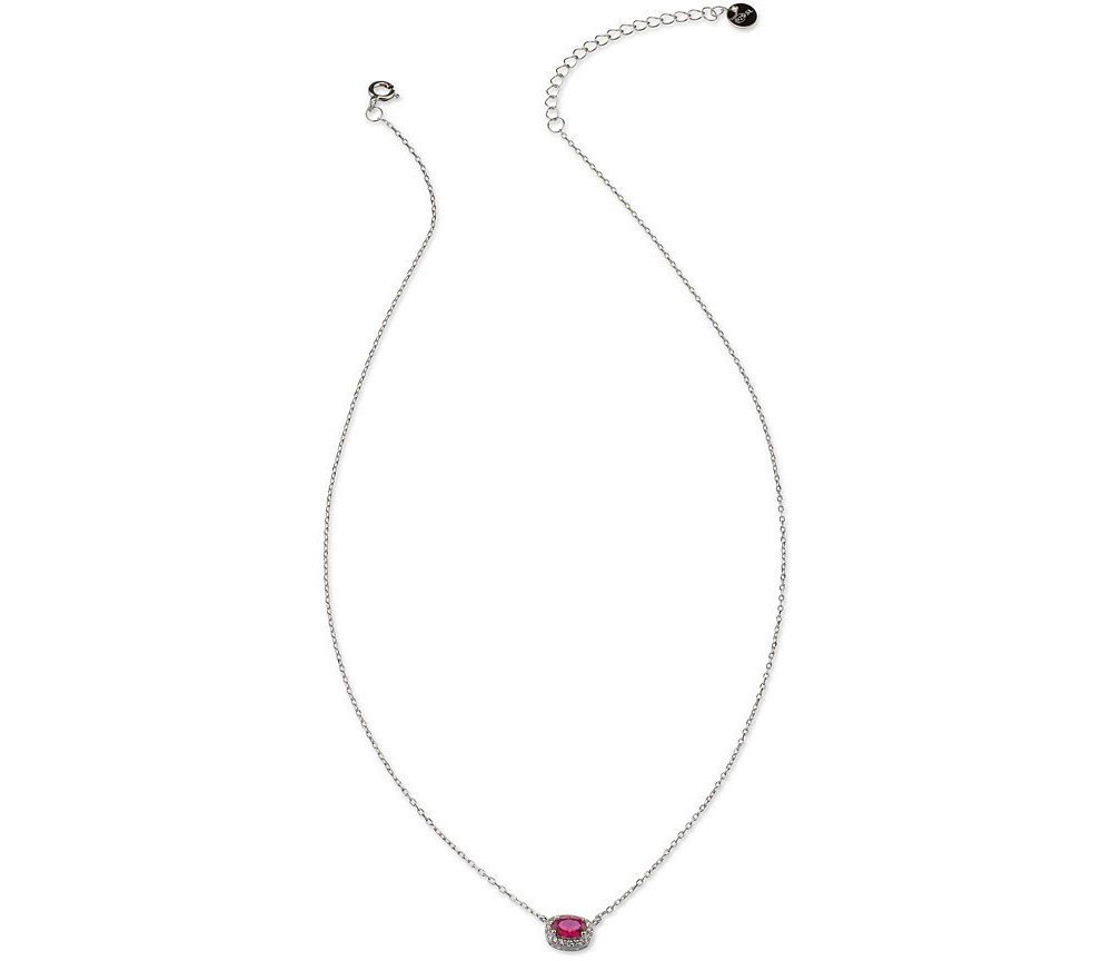 Sovrani - Collana Luce J7144 - Argento - Zirconi