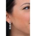 Sovrani - Orecchini Luce J7132 - Argento - Zirconi