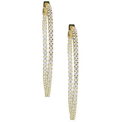Sovrani - Orecchini Luce - Argento 925 - Zirconi