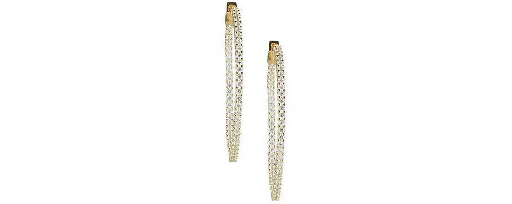 Sovrani - Orecchini Luce - Argento 925 - Zirconi