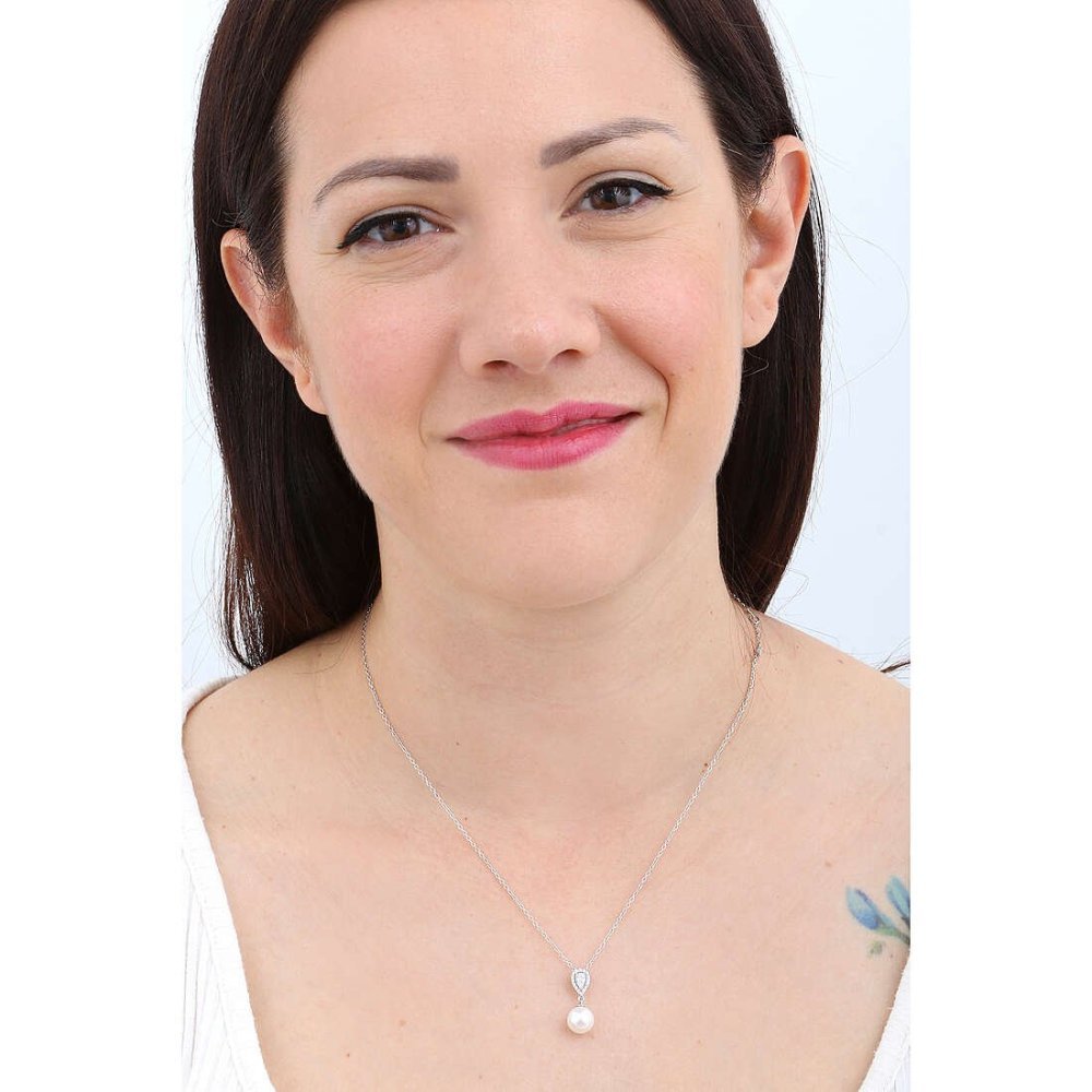 Sovrani - Collana Luce - Argento 925 - Zirconi