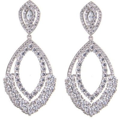 Sovrani - Orecchini Luce - Argento 925 - Zirconi