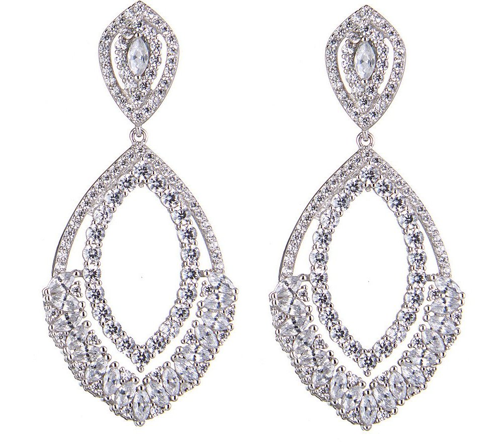 Sovrani - Orecchini Luce - Argento 925 - Zirconi