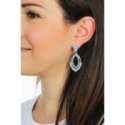 Sovrani - Orecchini Luce - Argento 925 - Zirconi