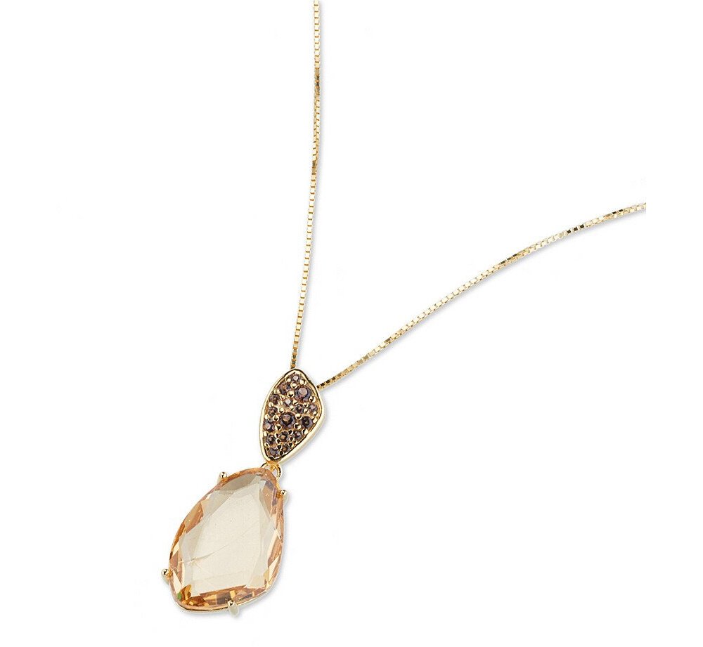Sovrani - Collana Luce - Argento 925 - Zirconi