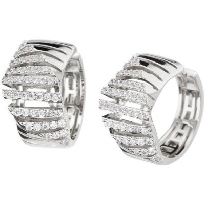 Sovrani - Orecchini Fashion Mood - Zirconi - Argento