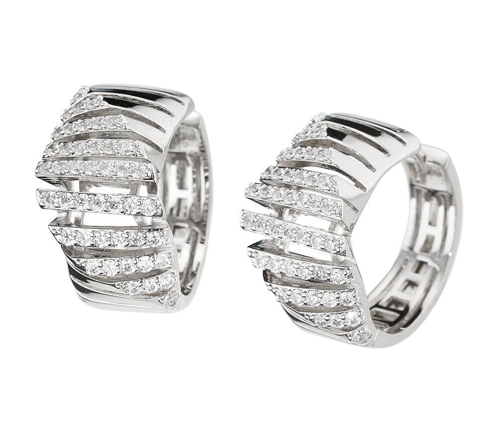 Sovrani - Orecchini Fashion Mood - Zirconi - Argento