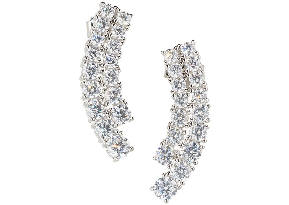 Sovrani - Orecchini Luce - Argento 925 - Zirconi